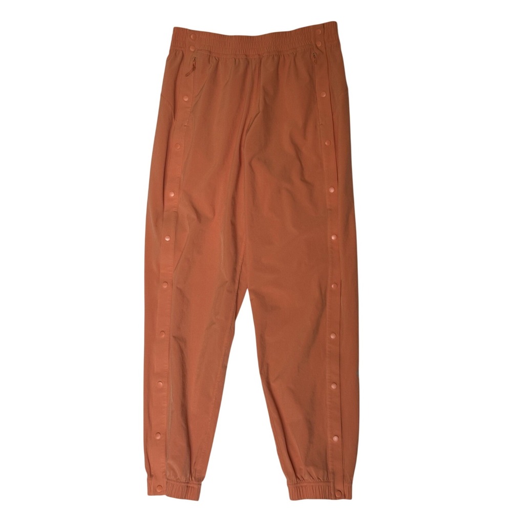 Lululemon Size 6 Tearaway Mid Rise Track Pant Snap CRLK Coral Kiss Orange $148